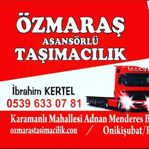 Öz maraş taşımacılık