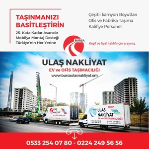 Ulaş Nakliyat Bursa